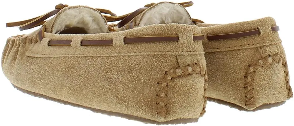 Minnetonka Cassie Slippers for Kids