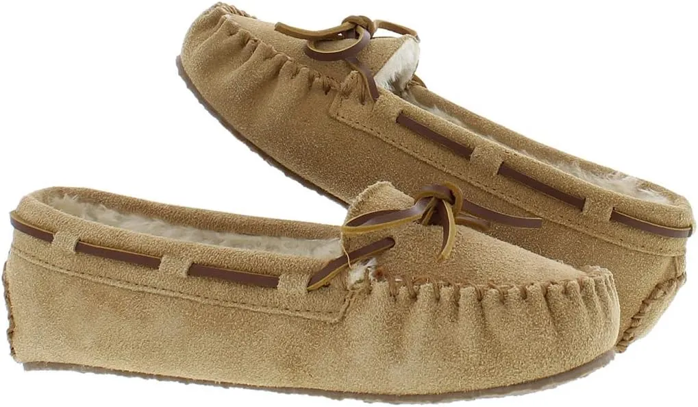Minnetonka Cassie Slippers for Kids