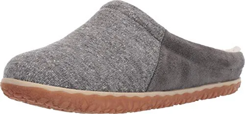 Minnetonka Women's Tahoe Outdoor Slippers 10 M Grey