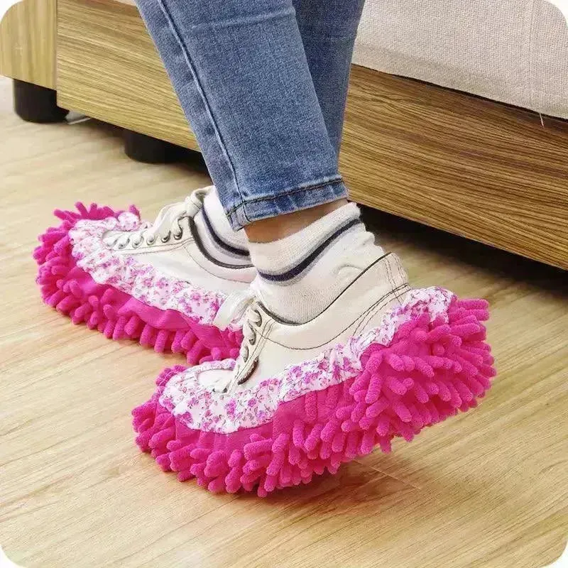 Mop Slippers For Lazy Cleaning