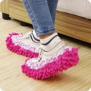 Mop Slippers For Lazy Cleaning