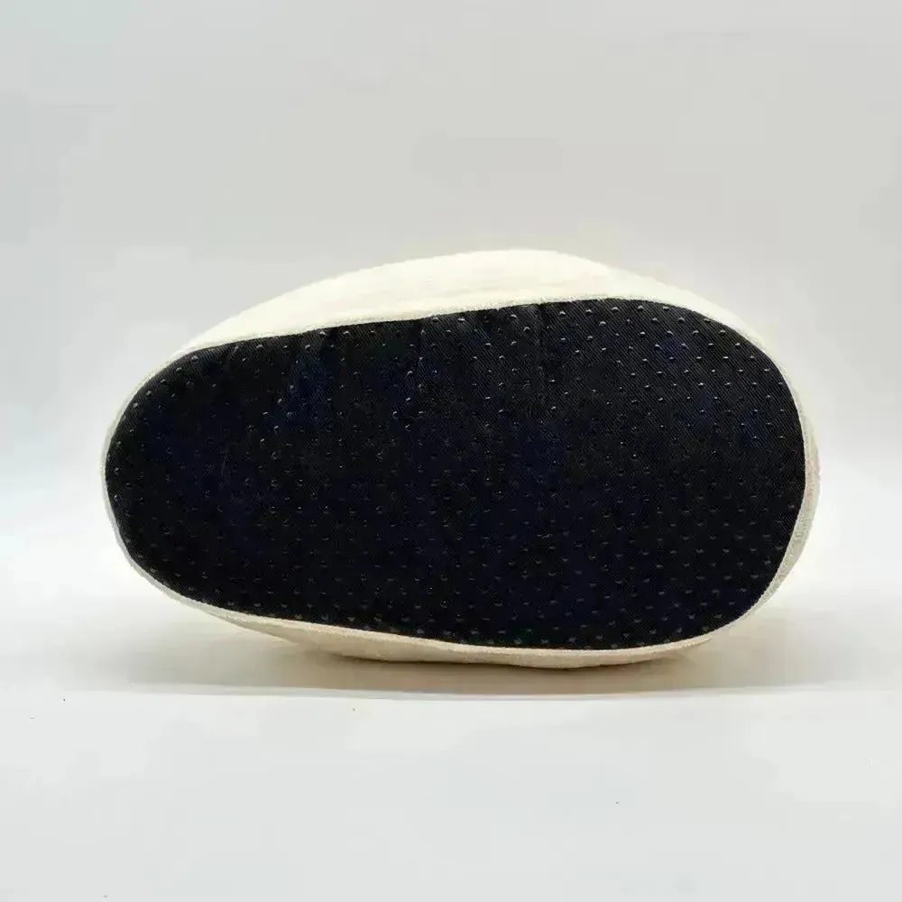 My Pet Alien Pou Plush Slippers