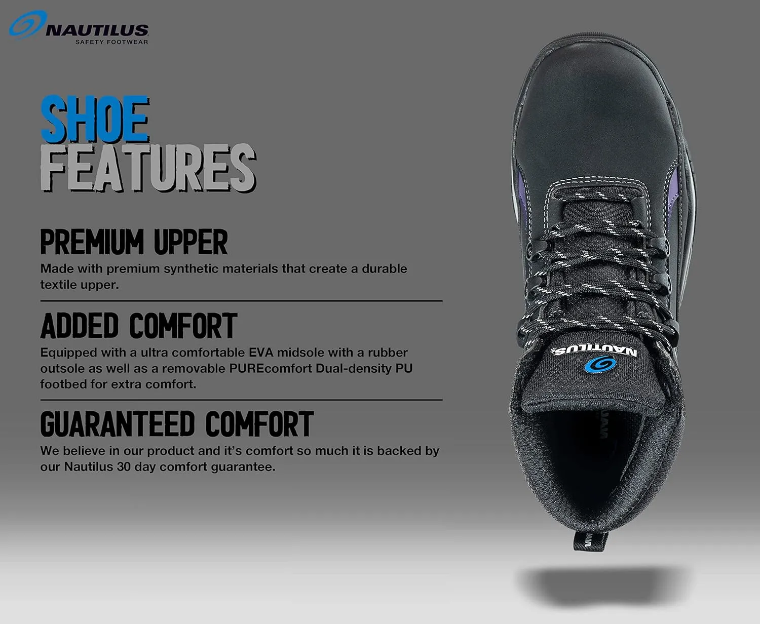 Nautilus Safety Footwear Men's Urban Industrial Boot