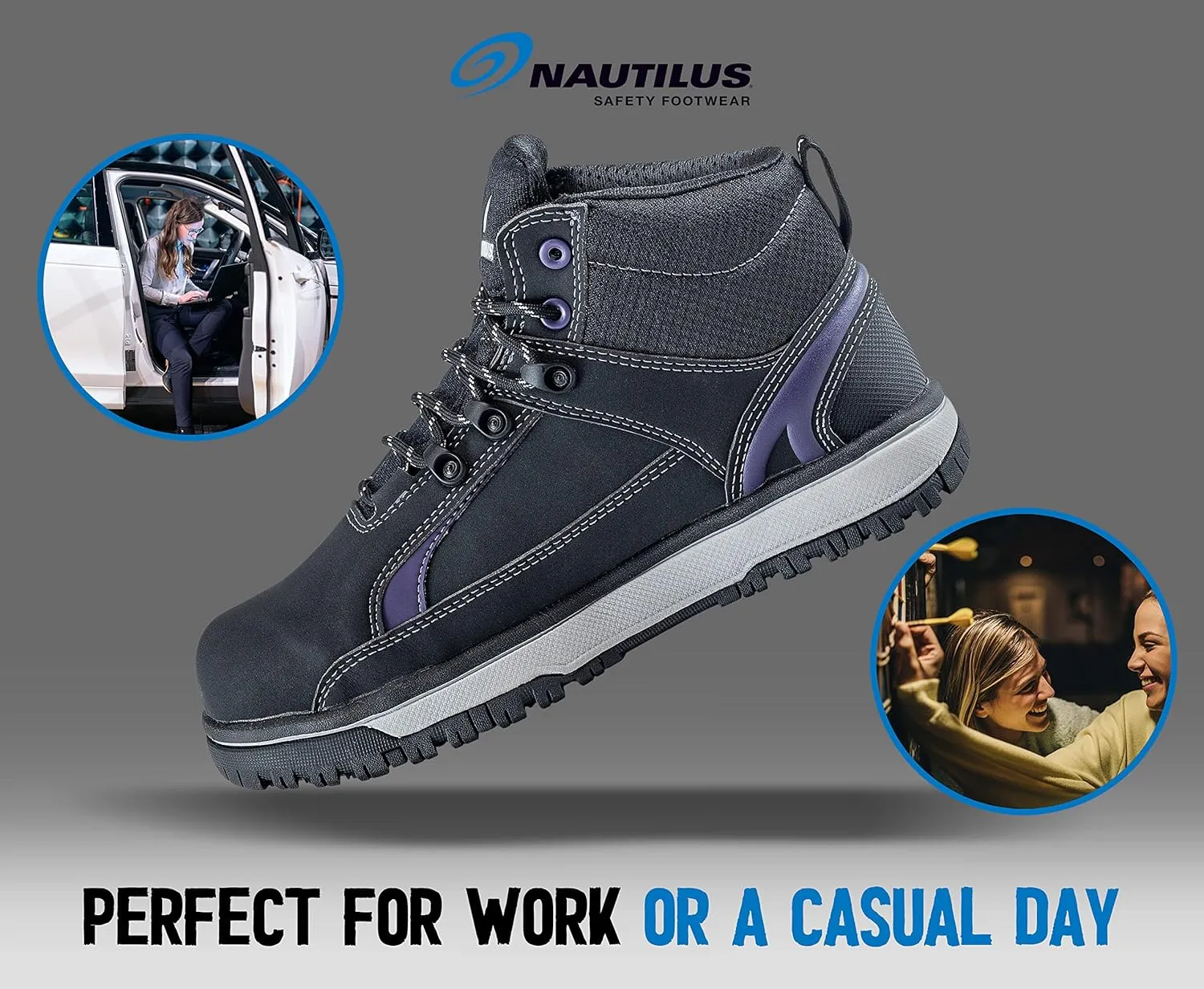 Nautilus Safety Footwear Men's Urban Industrial Boot