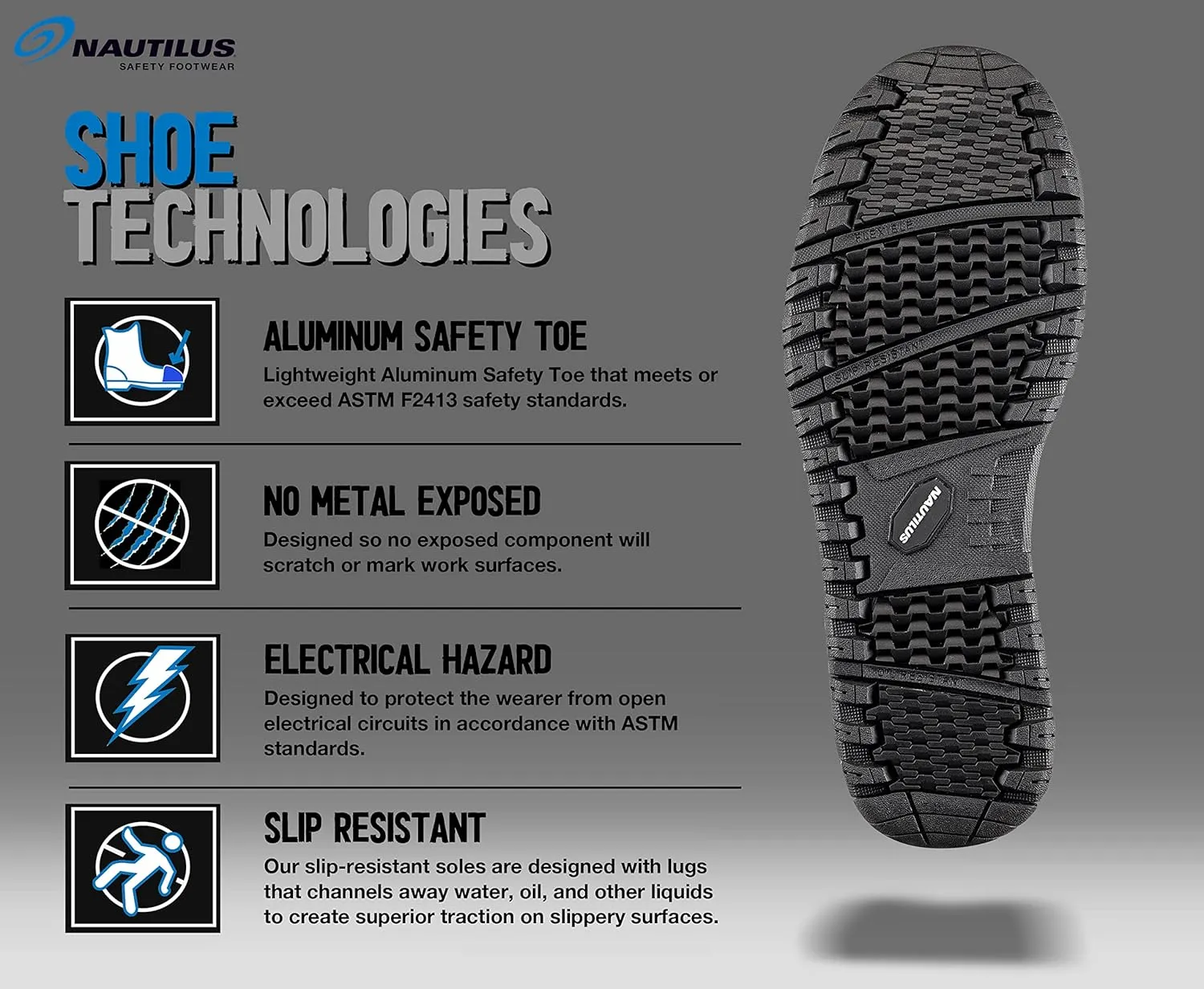 Nautilus Safety Footwear Men's Urban Industrial Boot