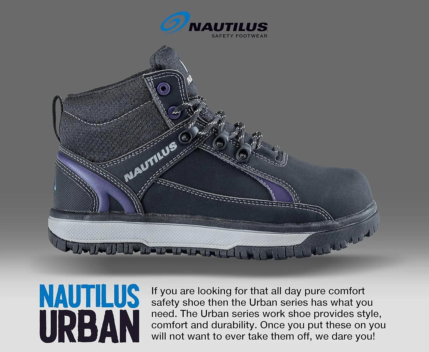Nautilus Safety Footwear Men's Urban Industrial Boot