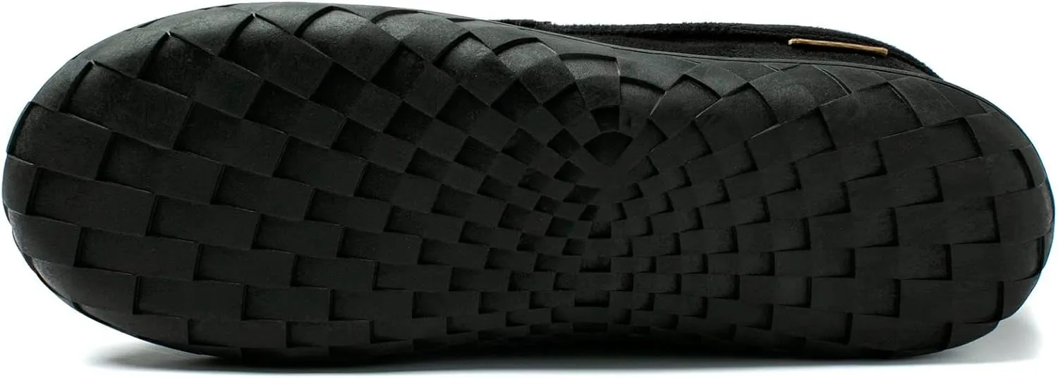 NewDenBer Men's Moccasin Slippers Warm Memory Foam Suede Soft Plush Lined Slip on Indoor Outdoor House Shoes