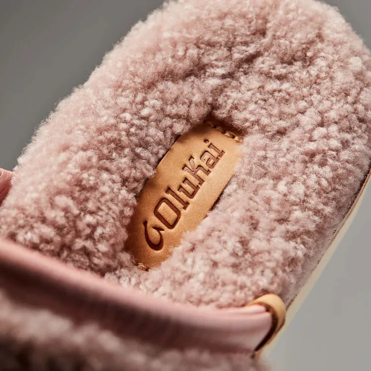 Olukai - Pūpū Mua Women’s Soft Mule Slipper - Pink Sea Salt (Add-On)