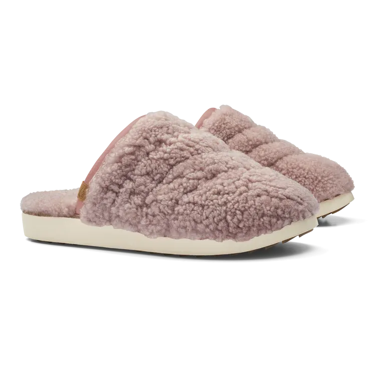 Olukai - Pūpū Mua Women’s Soft Mule Slipper - Pink Sea Salt (Add-On)