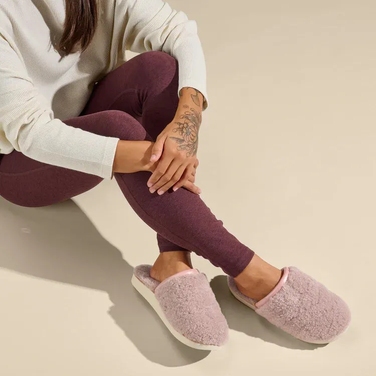 Olukai - Pūpū Mua Women’s Soft Mule Slipper - Pink Sea Salt (Add-On)