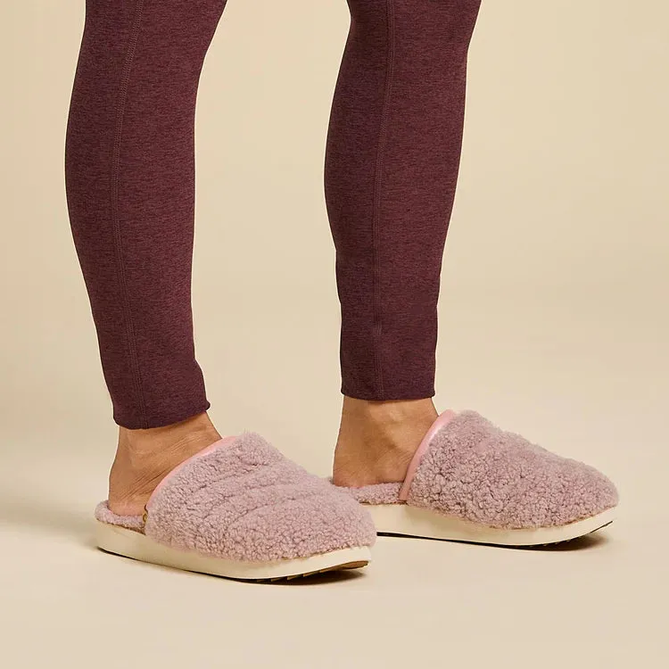 Olukai - Pūpū Mua Women’s Soft Mule Slipper - Pink Sea Salt (Add-On)