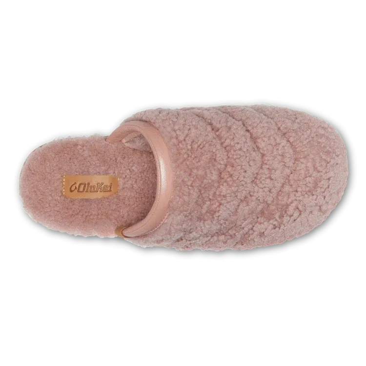 Olukai - Pūpū Mua Women’s Soft Mule Slipper - Pink Sea Salt (Add-On)
