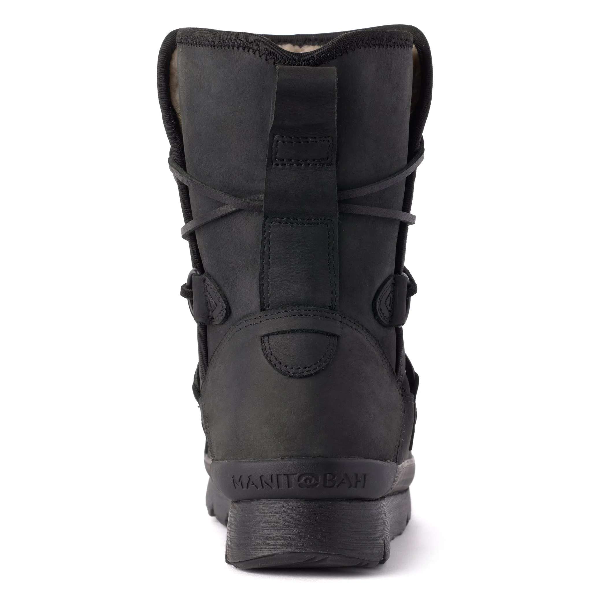 Pacific Half Winter Boot - Black
