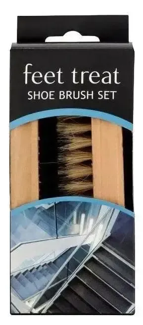 Pack of Two Boot Polishing Brushes