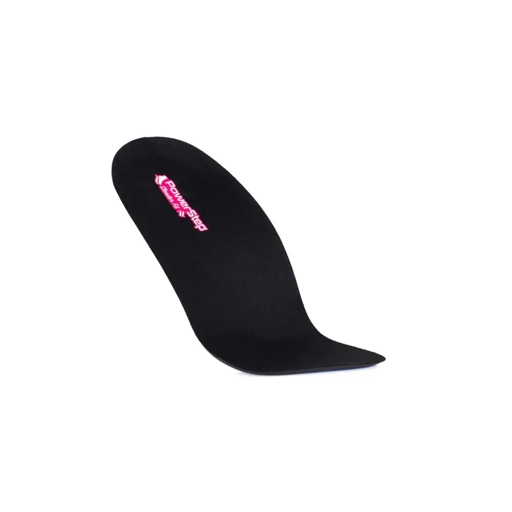 PowerStep SlenderFit 3/4 Insoles – Comfort for Fashion Shoes
