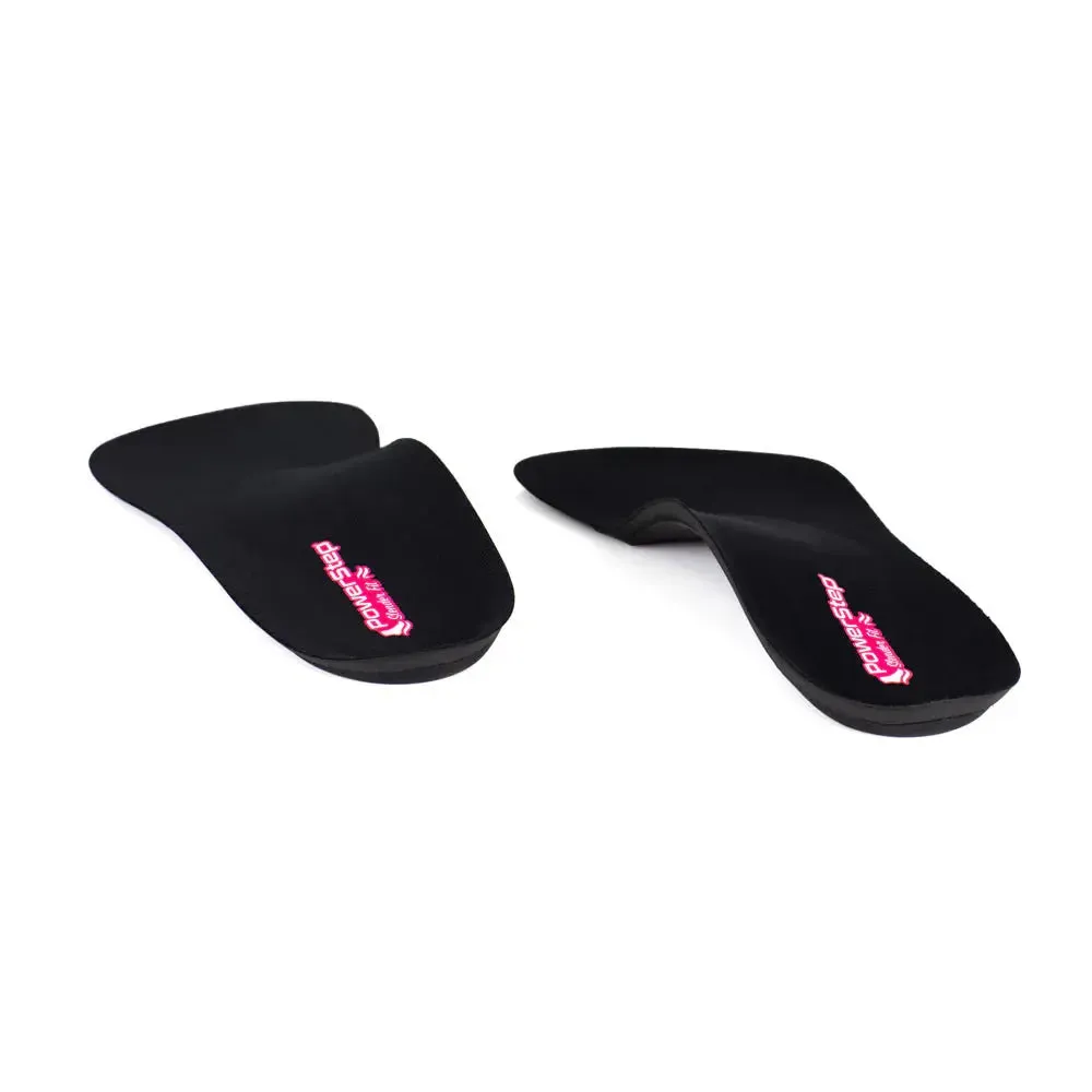 PowerStep SlenderFit 3/4 Insoles – Comfort for Fashion Shoes