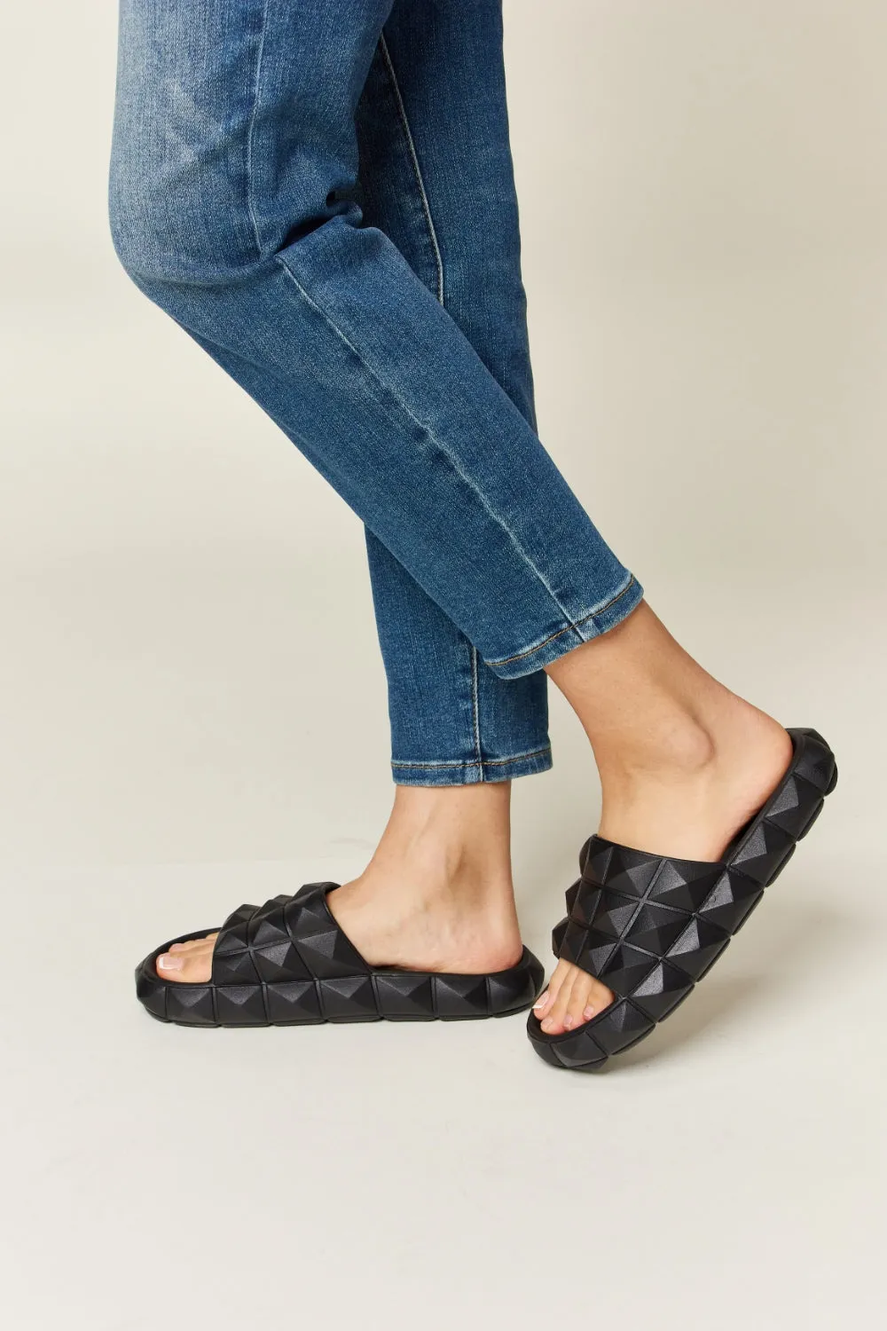 Pyramid Stud Sandals