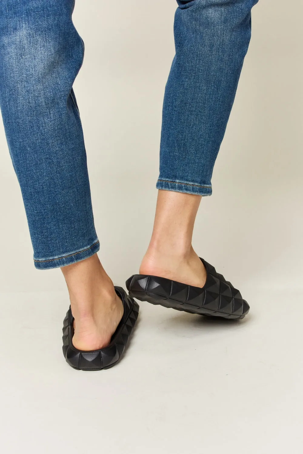 Pyramid Stud Sandals