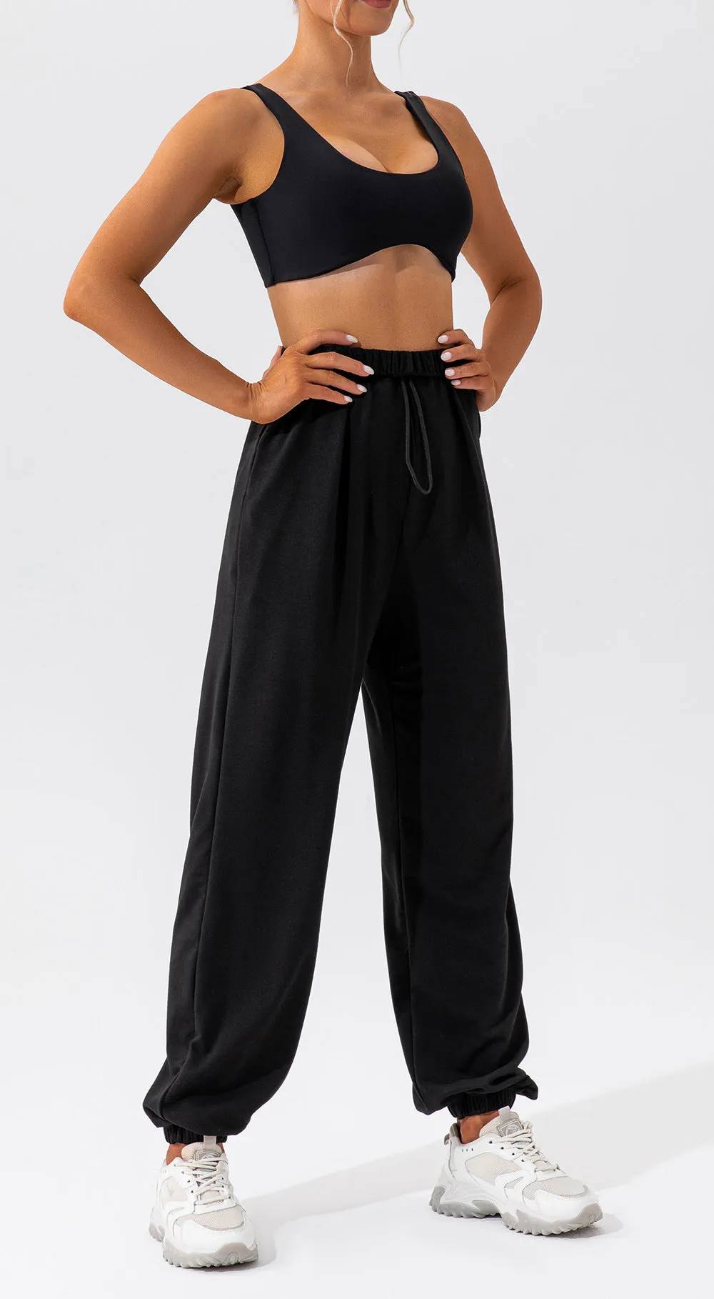 Quick dry yogawear sports bra