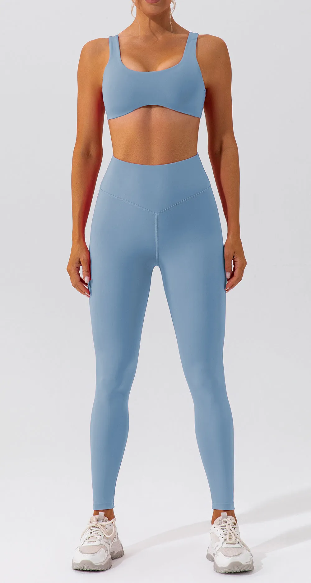 Quick dry yogawear sports bra