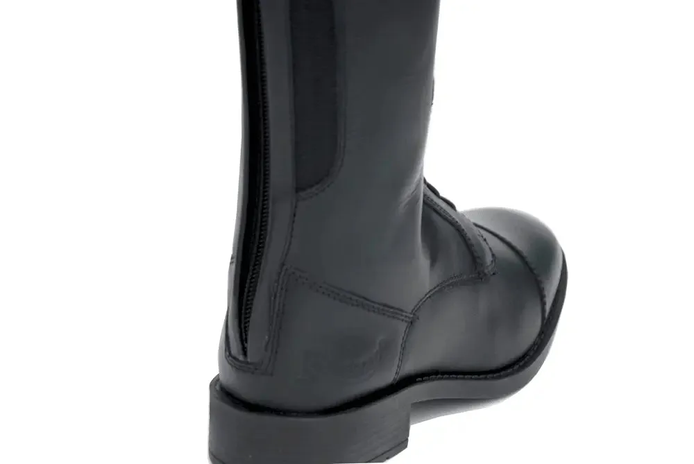 Rhinegold Childrens Berlin Long Leather Riding Boot