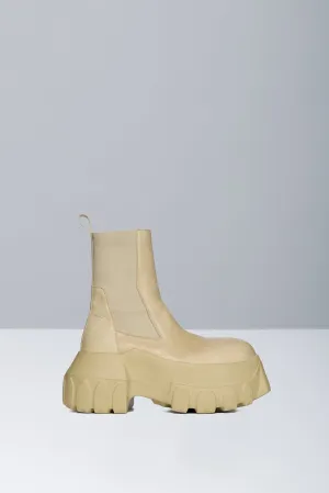 Rick Owens Beatle Mega Tractor in Parchment SS25