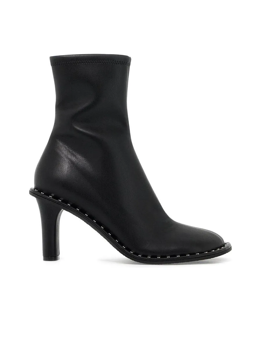 Ryder Sock Ankle Boots With Heel