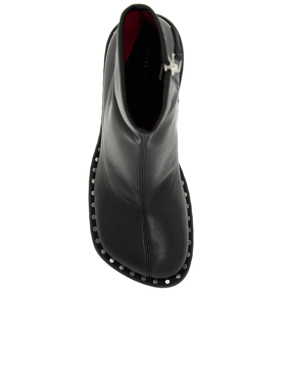Ryder Sock Ankle Boots With Heel