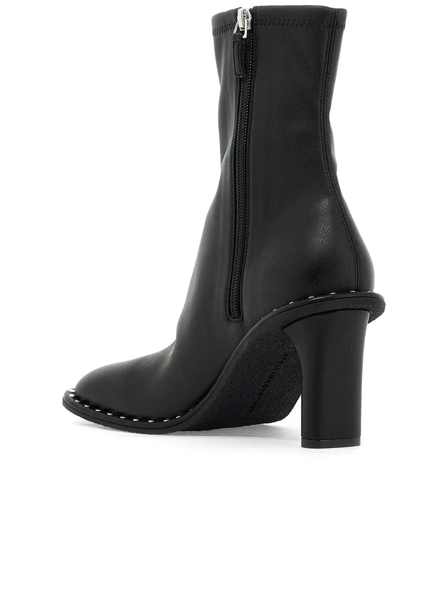 Ryder Sock Ankle Boots With Heel