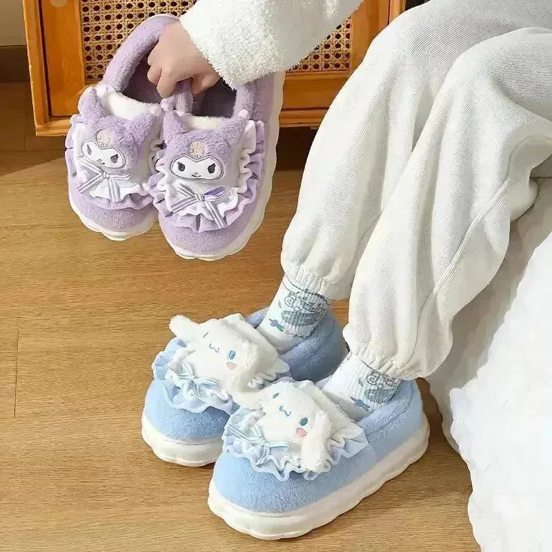 Sanrio Hello Kitty & Friends Warm Plush Shoes