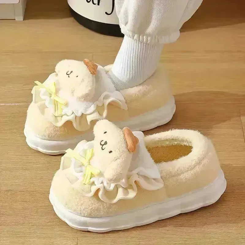 Sanrio Hello Kitty & Friends Warm Plush Shoes