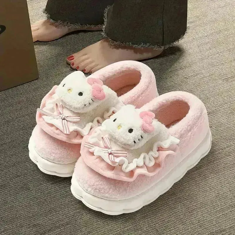 Sanrio Hello Kitty & Friends Warm Plush Shoes