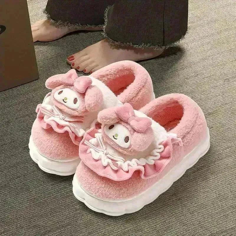 Sanrio Hello Kitty & Friends Warm Plush Shoes