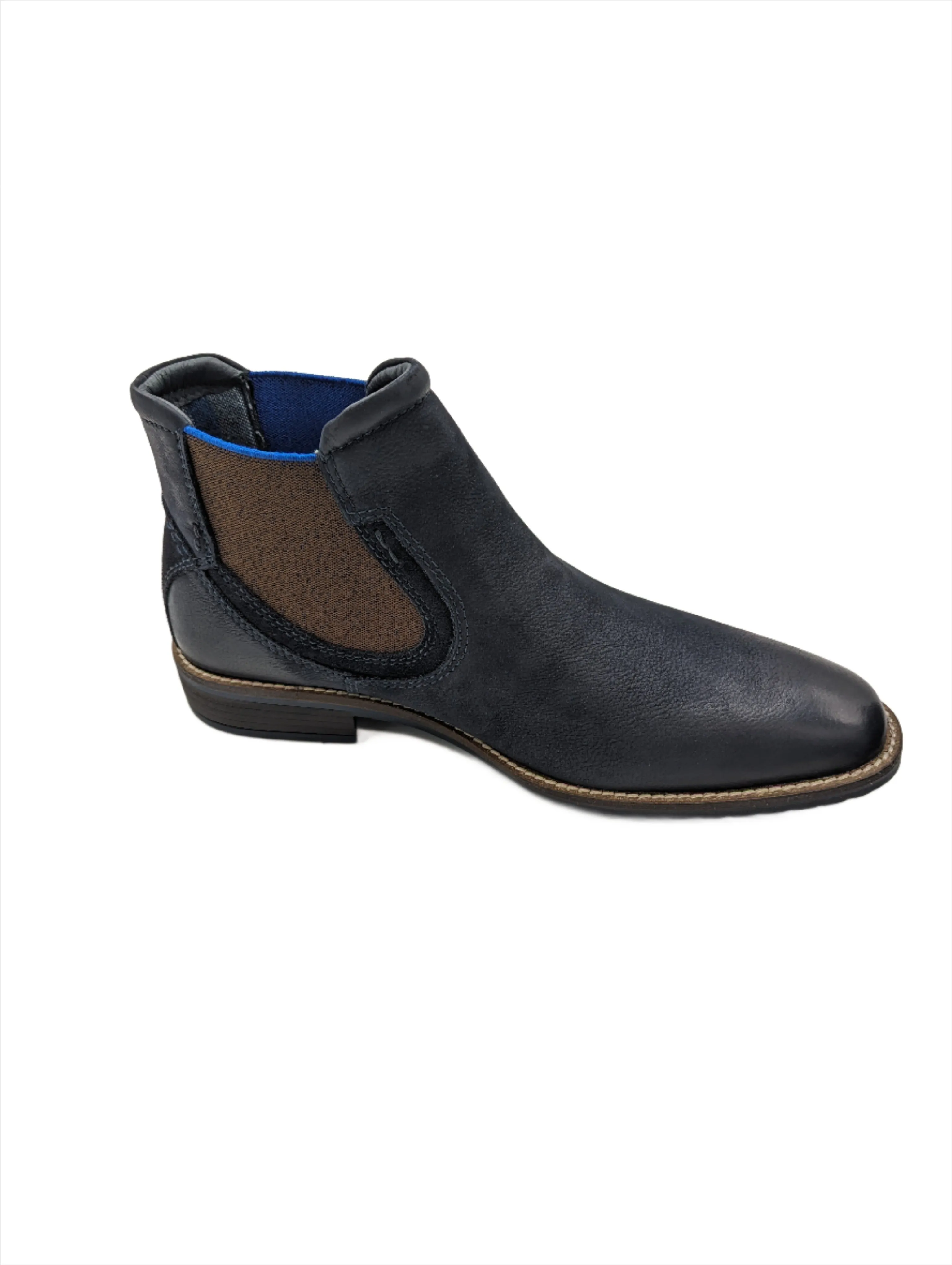 Santos Navy Chelsea Boot