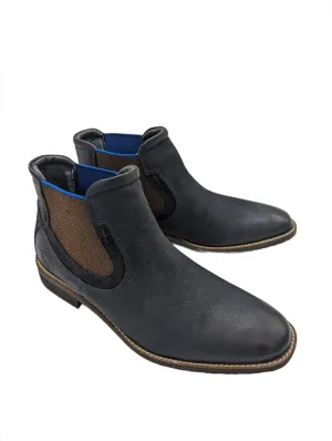 Santos Navy Chelsea Boot