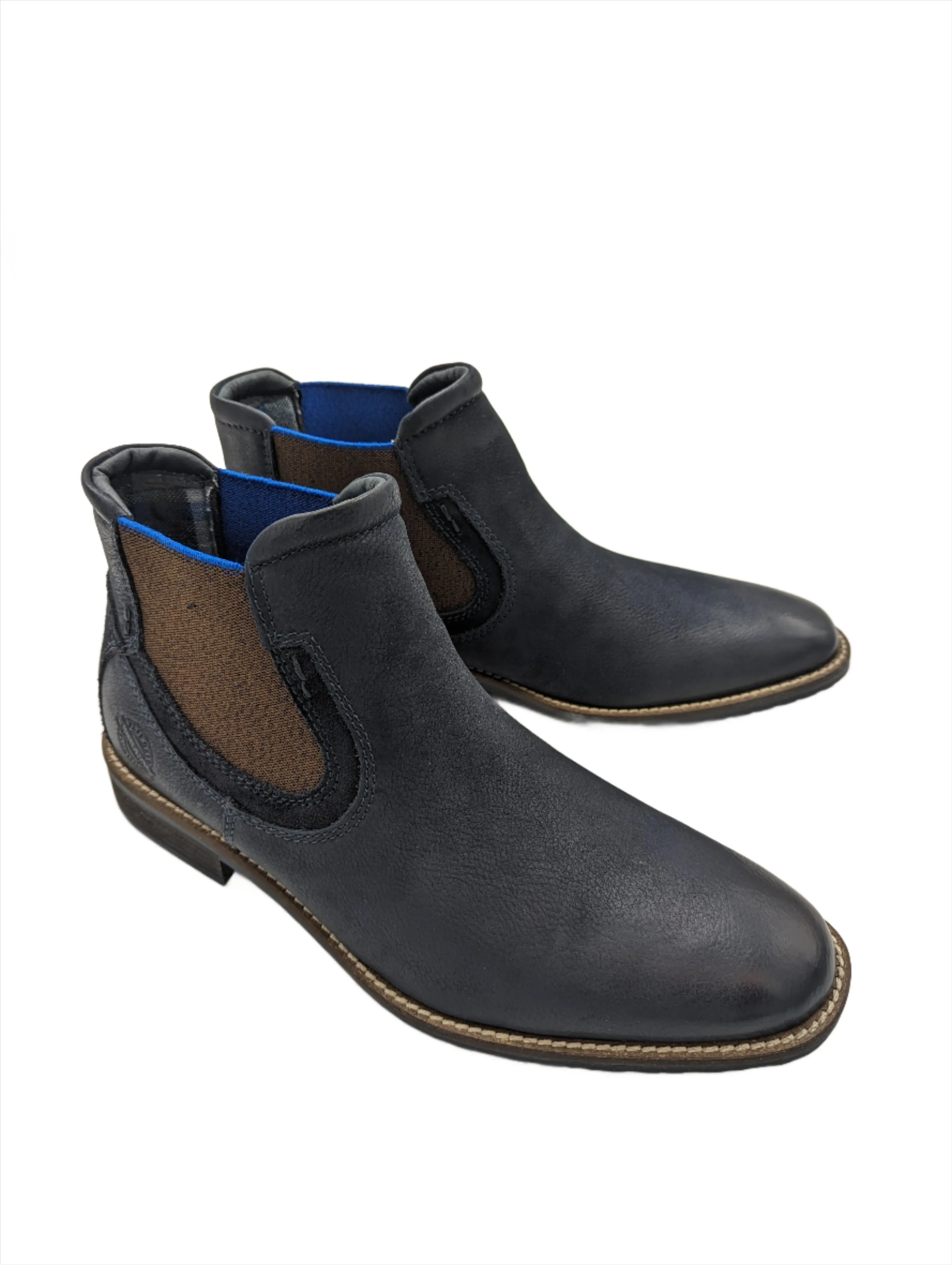 Santos Navy Chelsea Boot