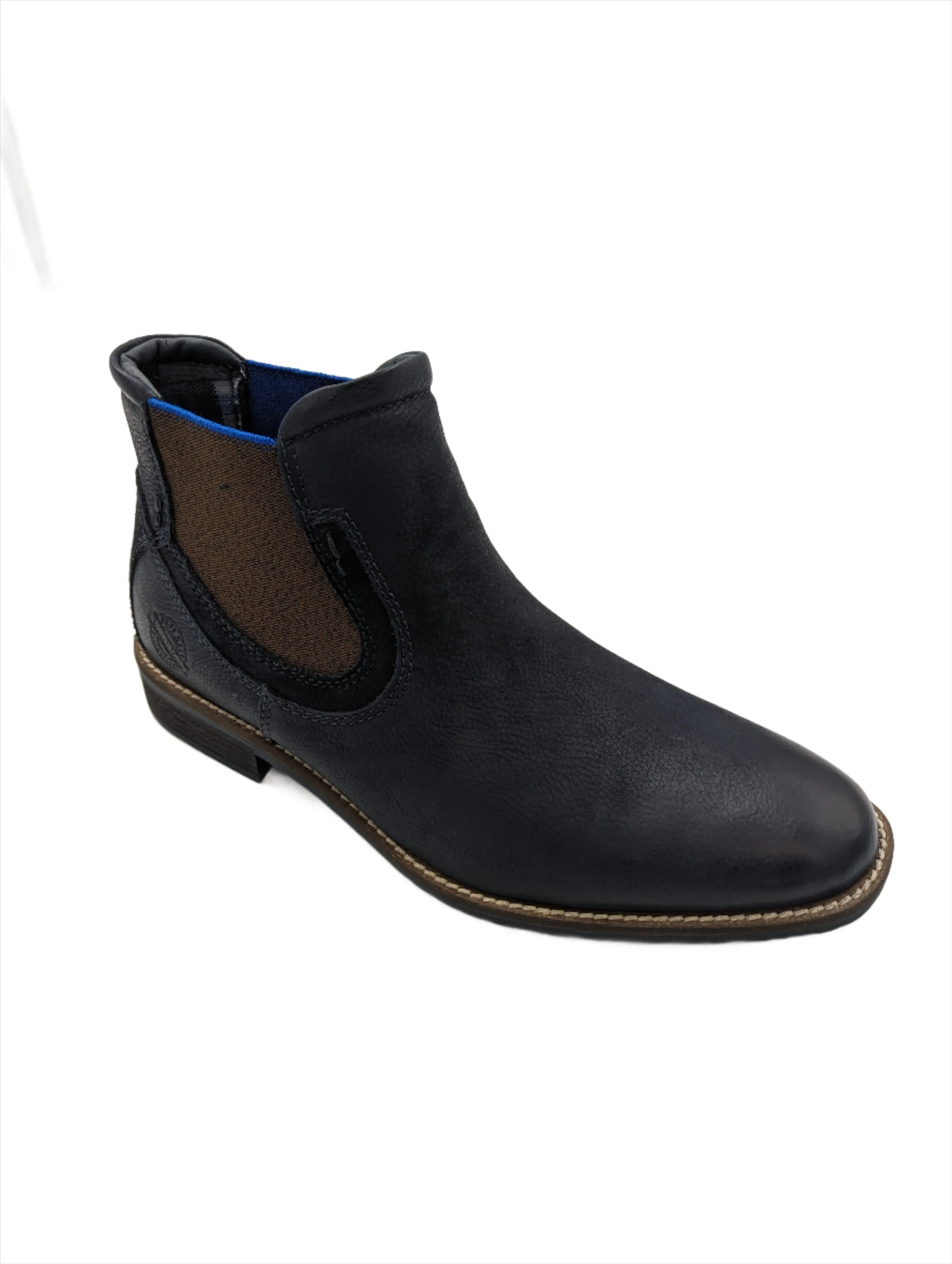 Santos Navy Chelsea Boot