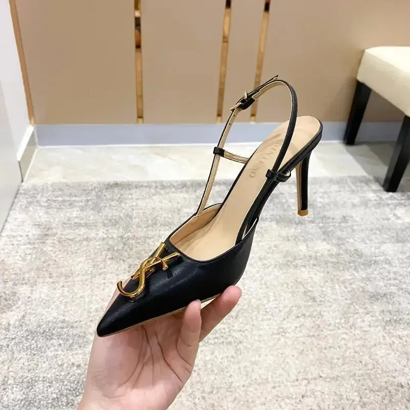Satin Lace-Up Pumps Ballet Square Toe Stilettos Ankle Strap Designer Style High Heels for Women Black Champagne Pumps for Women