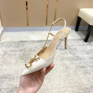 Satin Lace-Up Pumps Ballet Square Toe Stilettos Ankle Strap Designer Style High Heels for Women Black Champagne Pumps for Women