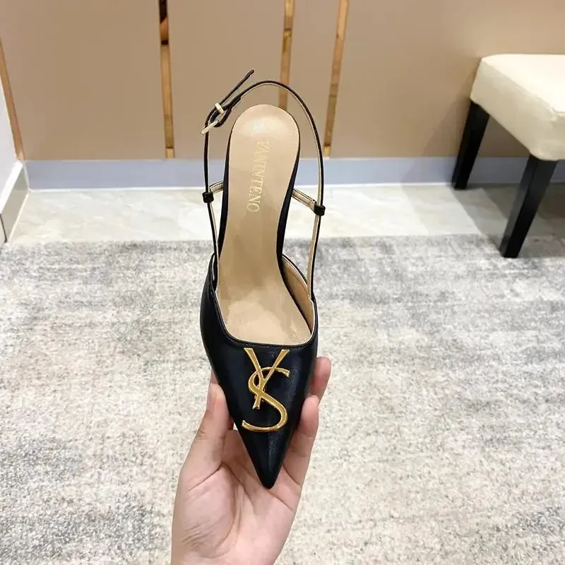 Satin Lace-Up Pumps Ballet Square Toe Stilettos Ankle Strap Designer Style High Heels for Women Black Champagne Pumps for Women