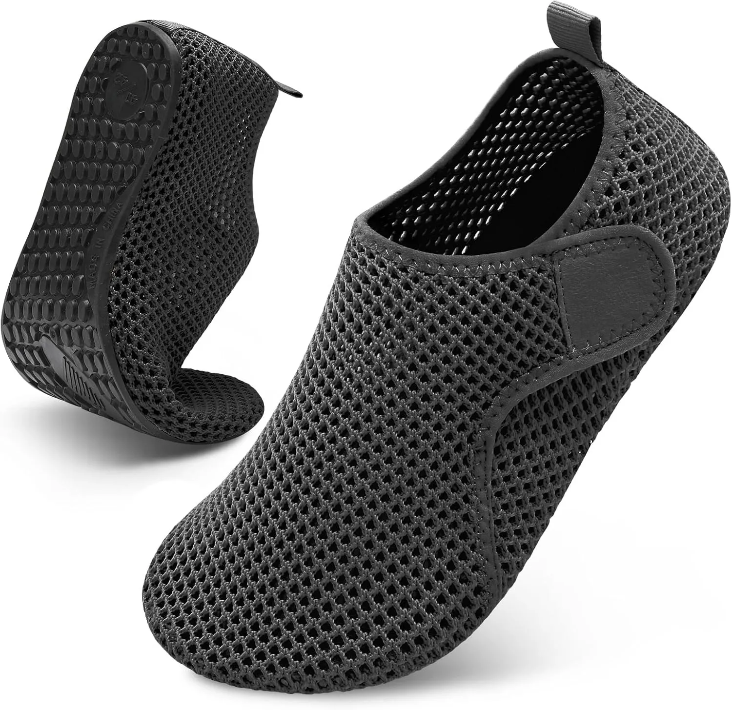 Scurtain Barefoot Water Shoes for Women Men Beach Swim Aqua Socks Summer Quick-Dry Sandals Slippers