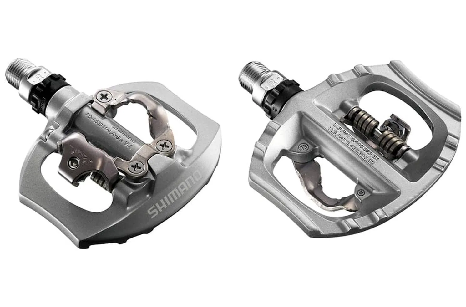 Shimano Road/MTB Dual Sided Clipless/Flat Pedals | Tiagra PD-A530, SPD