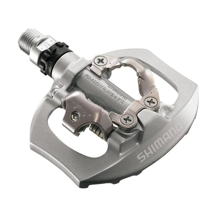 Shimano Road/MTB Dual Sided Clipless/Flat Pedals | Tiagra PD-A530, SPD