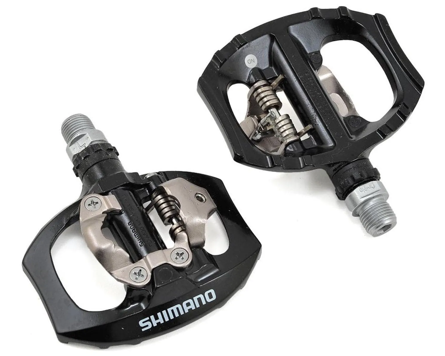 Shimano Road/MTB Dual Sided Clipless/Flat Pedals | Tiagra PD-A530, SPD