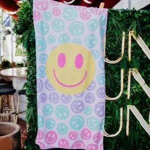 Smile Shine Quick Dry Towel