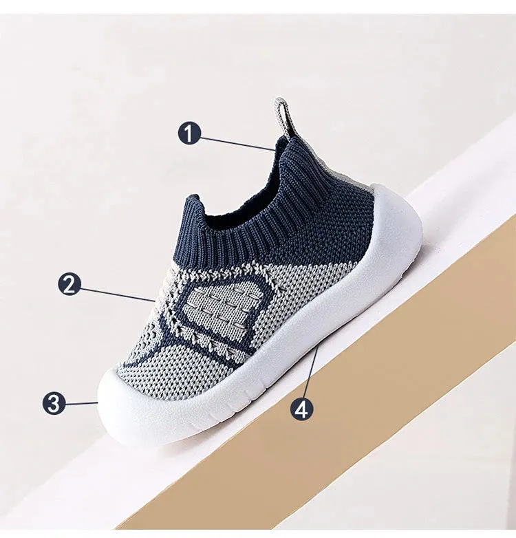 Soft Sole Breathable Non Slip Sneaker Shoes