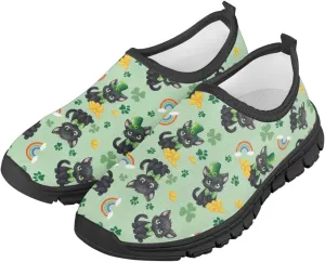 St. Patrick's Day Shoes Boys Slip On Tennis Shoes Kids Running Shoes