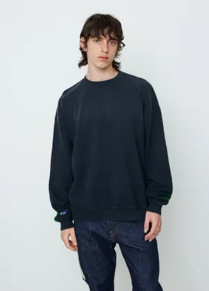 SWT Knit 2Tones Remake Big Sweater