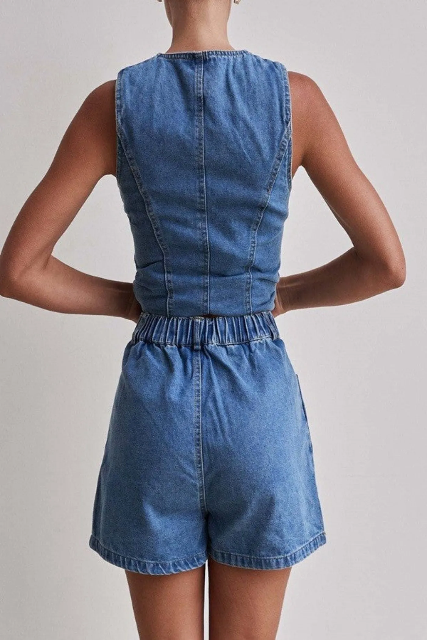 TATUM DENIM VEST