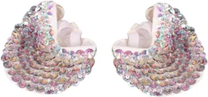 TENDYCOCO 1 Pair Dancing Shoes Kids Dance Shoes Half Soles Dance Shoes Pilates Ballet Jazz Shoes Half Dance Women Ballet Flats Ballet Practice Shoes Lyrical Turning Shoes Bride Toes Insole
